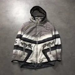 GQ4618◇SALOMON : スキーウェア◇Ｍ◇グレー系 サロモン ナイロンジャケット アウター