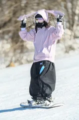 スキーウェア 上下セット 2点セット メンズレディース ウサギ 兎耳 可愛い スノーボードウェア ボードウェア スノボウェア メンズ スノボウェア ボードウェア 防水 スキーパンツ スノーボードウェア 暖 スノボー スキー