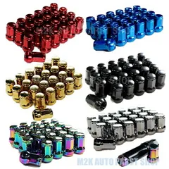 ロックナット 24個 ホイールナット ヘプタゴン カラーナット P1.25