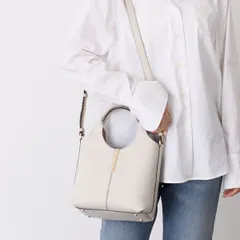 TOD'S トッズ レザー ショッピングトートバッグ ミニ