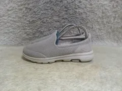 240 SKECHERS スケッチャーズ ゴーウォーク ベージュ スニーカー 中古 靴