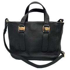 Chloe クロエ アビー 2wayショルダーバッグ パディントン ロゴ 黒