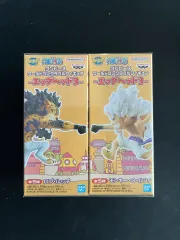 ワールドコレクタブル ONE PIECE モンキー・D・ルフィ(ルフィ)+ローブ・ルッチ まとめ 未開封