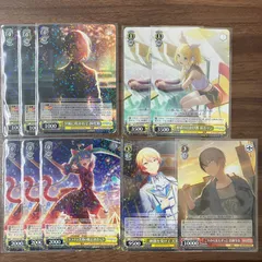 夕風に吹かれて 神代類 3枚 仲直りのかけ橋 鏡音リン 2枚 キラキラ笑顔の魔法 初音ミク 3枚 刺激を受けて 天馬司 1枚 これから先もずっと  青柳冬弥 1枚 R まとめ売り ヴァイスシュヴァルツ プロジェクトセカイ カラフルステージ vol.3