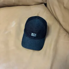 nanamica(ナナミカ) THE NORTH FACE ザノースフェイス PURPLE LABEL パープルラベル 6パネル ベースボールキャップ 帽子 コーデュロイ ブラック