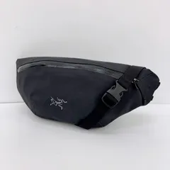 ARC'TERYX アークテリクス クロスボディバッグ ウエストポーチ 鞄 カバン Granville Crossbody Bag メンズ  ブラック 鞄 DF17653■