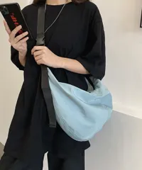 【４色】ワンショルダーバッグ ナイロン 大きめ大容量 A4対応★ボディバッグ レディース メンズ ユニセックス