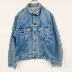 古着 used　～90s　Levi's　リーバイス　デニムジャケット/Gジャン　トラッカージャケット　ヴィンテージ　インディゴ