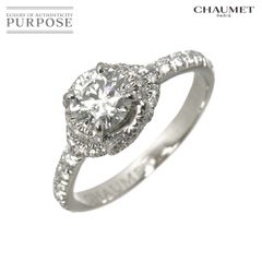 CHAUMET ジョゼフィーヌ 0.7ct E VS1鑑定書付 - メルカリ