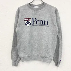 古着 used　champion　チャンピオン　スウェット/トレーナー　灰色　グレー　Sサイズ