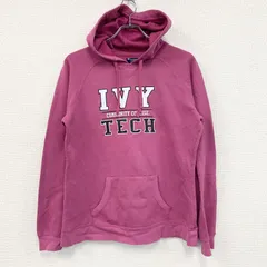 古着 used　champion　チャンピオン　スウェットパーカー/フーディ　ピンク　XLサイズ