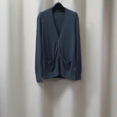 トミーヒルフィガー Vネック ニット カーディガン