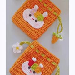 ♥️【チョロ助】エコクラフト　リボン付きかごバッグ♥️ ♥️【チョロ助様専用】エコクラフト リボン付きかごバッグ♥️ - メルカリ