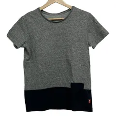 THE NORTH FACE(ノースフェイス) 半袖Tシャツ サイズM レディース美品  - グレー×ネイビー
