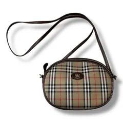 Burberrys  バーバリー ビンテージ ノバチェック ポシェット ミニショルダー バッグ バッグ ショルダーバッグ レディース ブラウン 通年 久喜倉庫店 24 No.K 1257Y