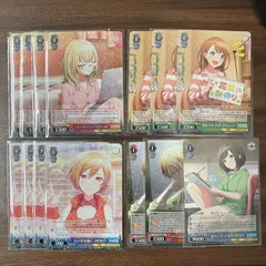 ミッドナイトメイキング 小豆沢こはね 4枚 深夜のMC特訓 花里みのり 3枚 その名を胸に MEIKO 4枚 かけてくれた言葉の理由 東雲彰人 2枚 描きたくなった表情 1枚 R まとめ売り ヴァイスシュヴァルツ プロジェクトセカイ カラフルステージvol.3