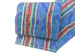 【一輝堂】袋帯 全通 芯無し仕立 正絹 26b01-56