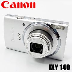 キヤノン CANON IXY 140 シルバー コンデジ カメラ 中古 - メルカリ