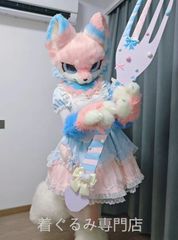 おすしキャンディ様専用 ケモノ 着ぐるみ コスプレ ファースーツ