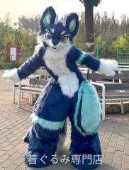 ドラゴン ファースーツ マスク 着ぐるみセット ケモノ ファースーツ 全