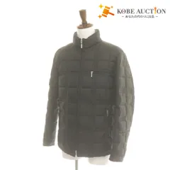 ■ バーバリー ブラックレーベル ダウンジャケット 長袖 BMP11-722-09 キルティング ホワイトグース メンズ L ブラック