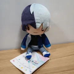 プロジェクトセカイ　カラフルステージ　初音ミク　ふわぷち　ミニぬいぐるみ　青柳冬弥　プロセカ　ふわぷち　ミニぬいぐるみBrandNewWorld ビビバス