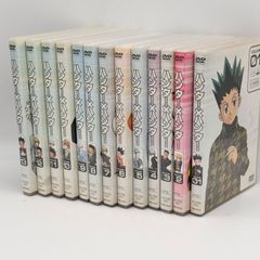 ハンターハンター DVD 全28巻 旧TVシリーズ 全巻 - メルカリ