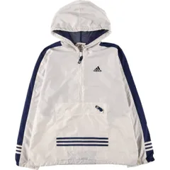 古着 90年代 アディダス adidas アノラックパーカー メンズL相当 ヴィンテージ/eaa550157
