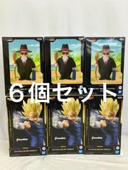 未開封 ドラゴンボール シリーズ Grandista 魔人ベジータ SOFVIMATES 亀仙人 フィギュア まとめ 2種 6個セット LF1760 f111