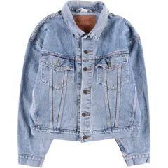 古着 90年代 リーバイス Levi's 70598-4891 デカパッチ デニムジャケット Gジャン メンズM相当 ヴィンテージ/eaa549930