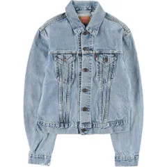 古着 90年代 リーバイス Levi's 70500-0883 ユーロモデル デニムジャケット Gジャン イタリア製 メンズM相当 ヴィンテージ/eaa549935