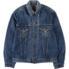 古着 00年代 リーバイス Levi's 70550-0401 ユーロモデル デニムジャケット Gジャン メンズXL相当/eaa550208
