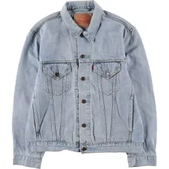 古着 リーバイス Levi's 70550-0476 ユーロモデル デニムジャケット Gジャン メンズL相当/eaa550212