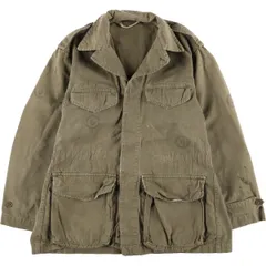 古着 フランス軍 M-47 前期型後期 ミリタリー フィールドジャケット メンズL相当 ヴィンテージ/eaa549596