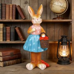 BelArt ベルアート ピーターラビット 振り子時計 陶器 高さ約30cm