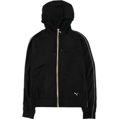 古着 90~00年代 プーマ PUMA ジャージパーカー トラックジャケット レディースS相当 ヴィンテージ/eaa558028