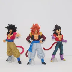一番くじ ドラゴンボール超 THE GREATEST SAIYAN A,B,C賞 SS4 3種セット フィギュア ∴WH5880