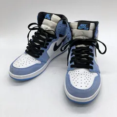 NIKE ナイキ AIR JORDAN 1 エアジョーダン1 スニーカー 555088-134 シューズ ハイカット メンズ 26.5cm ユニバーシティブルー 靴 B15687◆