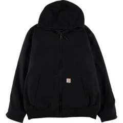 2026年最新】CARHARTT ジップパーカー ブラックの人気アイテム - メルカリ