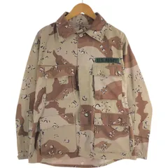 古着 80年代 米軍実品 迷彩柄 6C デザートチョコチップカモ B.D.U ミリタリージャケット USA製 MEDIUM-REGULAR メンズM相当/eaa557996