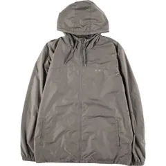 古着 オークリー OAKLEY フード付き ウインドブレーカー メンズXL相当/eaa562656