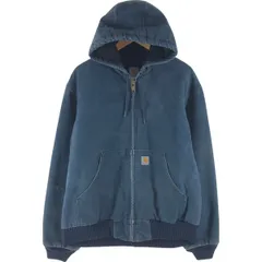 古着 カーハート Carhartt アクティブジャケット ダックフルジップパーカー メンズXL相当/eaa562509