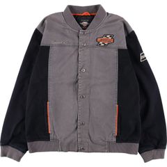 S113 新品 ハーレー SCREAMIN' EAGLE JACKET M - メルカリ