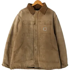 古着 カーハート Carhartt トラディショナルコート ダックワークジャケット メンズXL相当/eaa561979