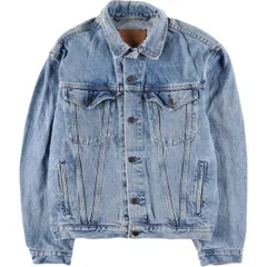 古着 90年代 リーバイス Levi's 75525-4851 デニムジャケット Gジャン カナダ製 メンズS相当 ヴィンテージ/eaa571773