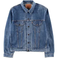 古着 90年代 リーバイス Levi's 70550-04 ユーロモデル デニムジャケット Gジャン メンズXXL相当 ヴィンテージ/eaa570583