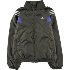 古着 90~00年代 アディダス adidas ナイロンジャケット メンズM相当/eaa571807