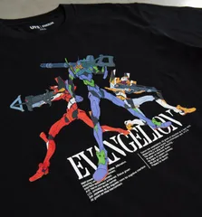 UNIQLO Tシャツ エヴァンゲリオン  XL