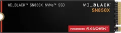 WD_BLACK 2TB SN850X NVMe 内蔵型ゲーミングSSD ソリッドステートドライブ - Gen4 PCIe M.2 2280 最高7,300MB/s - WDS200T2X0E