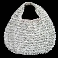 良品 ANTEPRIMA アンテプリマ ワイヤー トートバッグ ハンドバッグ ベージュ系 レディース 古着 中古 USED